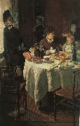 The Luncheon Claude Monet